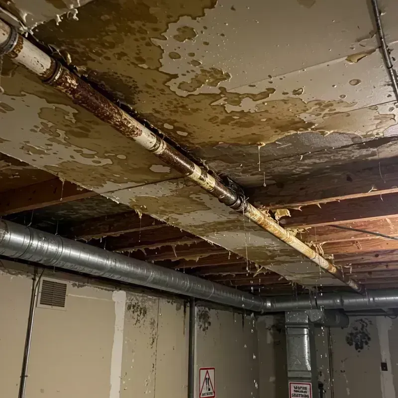 Ceiling Water Damage Repair in Upper Nyack, NY